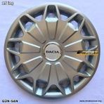 Dacia 338 15 inç 4 Adet Jant Kapağı