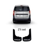 Dacia Dokker 2li Paçalık Çamurluk Tozluk DAC1UZ011