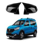 Dacia Dokker Araca Özel Batman Yarasa Ayna Kapağı Pianoblack