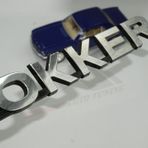 Dacia Dokker Krom ABS 3M 3D Bagaj Yazı Logo Orjinal Ürün