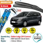 Dacıa Dokker-Lodgy 2015 sonrası Silecek Takımı