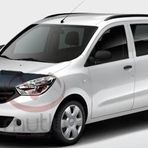 Dacia Dokker Maske Deri Kaput Koruyucu