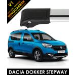 Dacia Dokker Stepway Wingcarrier V1 Port Bagaj Ara Atkı