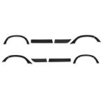 Dacia Duster 10-17 Çamurluk Ve Kapı Dodik 12 Prç.abs Set