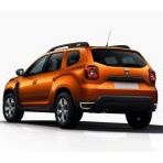 Dacıa Duster 2 2018 Üzeri Krom Arka Sis Çerçevesi 2 Parça