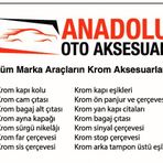 Dacıa Duster 2 2018 Üzeri Krom Bagaj Çıtası