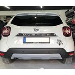 Dacia Duster 2 Arka Tampon Eki Gri 2018 + abs plastik