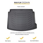 Dacia Duster 2 Wd 4x2 2010 - 2016 3d Bagaj Havuzu