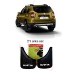Dacia Duster 2009-2017 2li Paçalık Çamurluk Tozluk DAC1UZ009