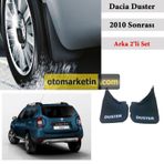 Dacia Duster 2009-2017 Arka Paçalık Seti