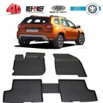 Dacia Duster 2009 Sonrası 4D Havuzlu Paspas