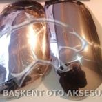 Dacia Duster 2010-2012 Krom 2 Parça Ayna Kapağı
