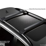 Dacia Duster 2010-2013 Siyah Wingcarrier Ara Atkı