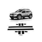 Dacia Duster 2010-2013 Wingbar Ara Atkı port bagaj Tavan Barı Siyah renk Aleminyum ZA0106