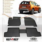 DACİA DUSTER 2010-2017 4D SİYAH REFREF OTO PASPAS