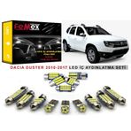 Dacia Duster 2010-2017 LED İç Aydınlatma Ampul Seti FEMEX Parlak