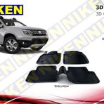 DACIA DUSTER 2010+ 3D PASPAS