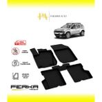 Dacia Duster 2011-2017 4d Havuzlu Paspas - Siyah