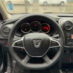 Dacia Duster 2018 2024 Araca Özel Direksiyon Kılıfı (Soft Nokta Düz)