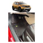 Dacia Duster 2018-2024 Arası Araca Özel 8d Havuzlu Paspas Takımı - Siyah