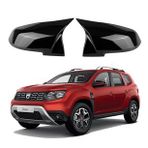 Dacia Duster 2018- Araca Özel Batman Yarasa Ayna Kapağı Pianoblack