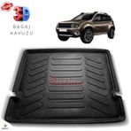 Dacia Duster 4 Wd 4x4 2010 Sonrası 3d Bagaj Havuzu