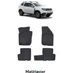 Dacia Duster 4x2 2009 Model 5d Ekstra Havuzlu Paspas - Siyah
