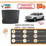 Dacia Duster 4x2 2014 2017 Halı Bagaj Havuzu