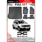 Dacia Duster (4x2) 2014 Model 4d Bagaj ve Pro Serisi Havuzlu Paspas Takımı - Siyah