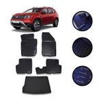 Dacia Duster 4X2 2018-2022 Arası 4D Havuzlu Oto Paspas Bagaj Set