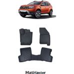 Dacia Duster 4x2 2018 Model 5d Ekstra Havuzlu Paspas - Siyah