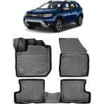 Dacia Duster 4x2 2023 Sonrası 3D Havuzlu Paspas Siyah