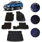 Dacia Duster 4X4 2010-2017 Arası 4D Havuzlu Oto Paspas Bagaj Set
