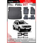 Dacia Duster (4x4) 2016 Model 4d Bagaj ve Pro Serisi Havuzlu Paspas Takımı - Siyah