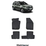 Dacia Duster 4x4 2017 Model 5d Ekstra Havuzlu Paspas - Siyah