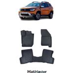 Dacia Duster 4x4 2021 Model 5d Ekstra Havuzlu Paspas - Siyah