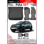 Dacia Duster (4x4) 2024 Model 4d Bagaj ve Pro Serisi Havuzlu Paspas Takımı - Siyah