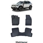 Dacia Duster 4x4 2024 Model 5d Ekstra Havuzlu Paspas - Siyah