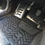Dacia Duster 4x4 4WD 2016 Model 3D Havuzlu Paspas