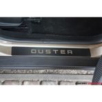 Dacia Duster Carbon Fiber Kapı Eşiği Yazısı Sticker Boya Koruma