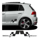 Dacia Duster İçin Uyumlu Aksesuar Yan Sport 28 13