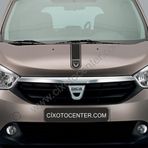 Dacia Duster Kaput Oto Sticker