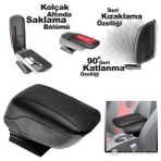 Dacia Duster Kolçak Kızaklı Metal Ayaklı