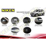 Dacia duster krom nikelaj kaplama seti komple 2010 / 2017