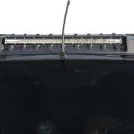 Dacia Duster Ön Cam Üstü Moonvisor Ledli Mat Siyah 2018-2024 Arası