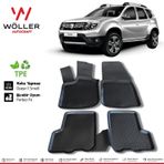 Dacia Duster Paspas 4x4 2009-2017 3d Havuzlu Wöller Paspas