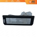Dacia Duster Renault Fluence İçin Plaka Lambası 8200013577