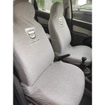 Dacia Gri Oto Atlet Servis Kılıfı 4 Parça Ser-046