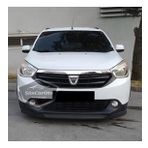 Dacia Lodgy 2012-2022 Uyumlu Üniversal Astra H lip Esnek Ön Lip 2 Parça Tampon Altı Dil Karlık Ön Ek