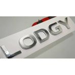 Dacia Lodgy 3m 3d Bagaj Yazı Logo Amblem